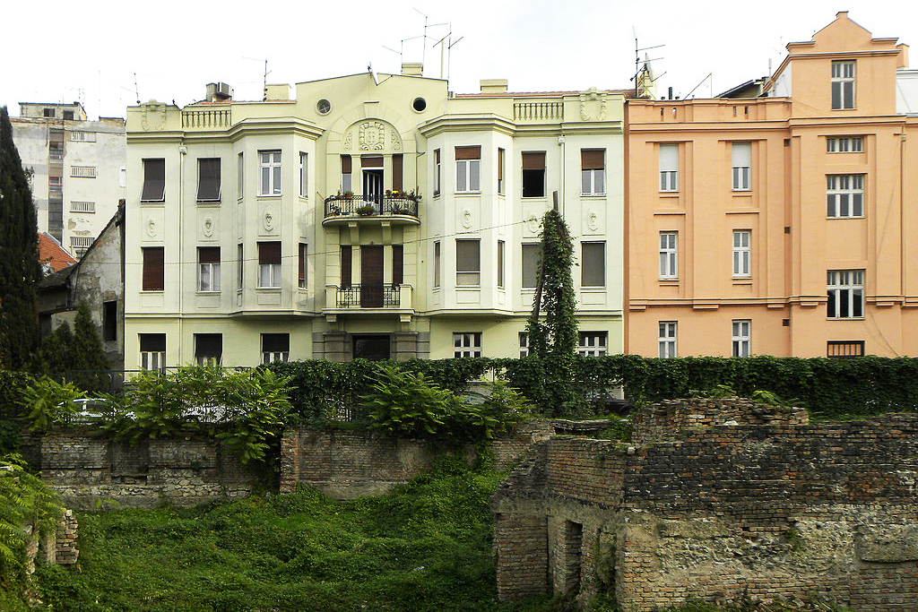 Zgrade na Kosančićevom vencu