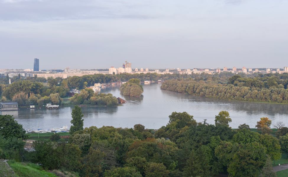 Pogled na Novi Beograd