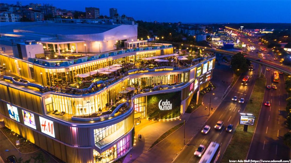 Tržni centar u Beogradu 