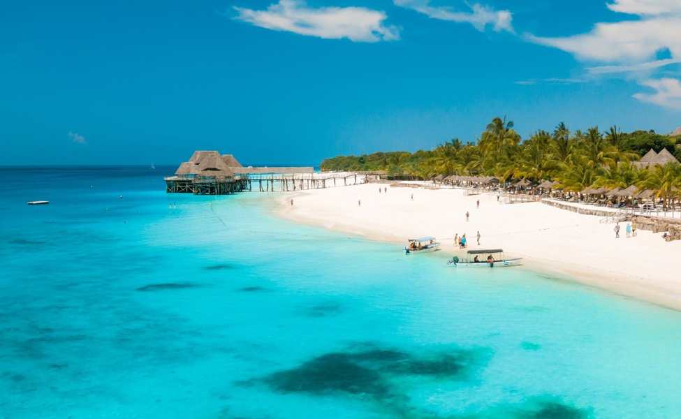Plaže Zanzibar