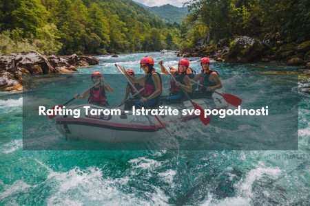 rafting tarom