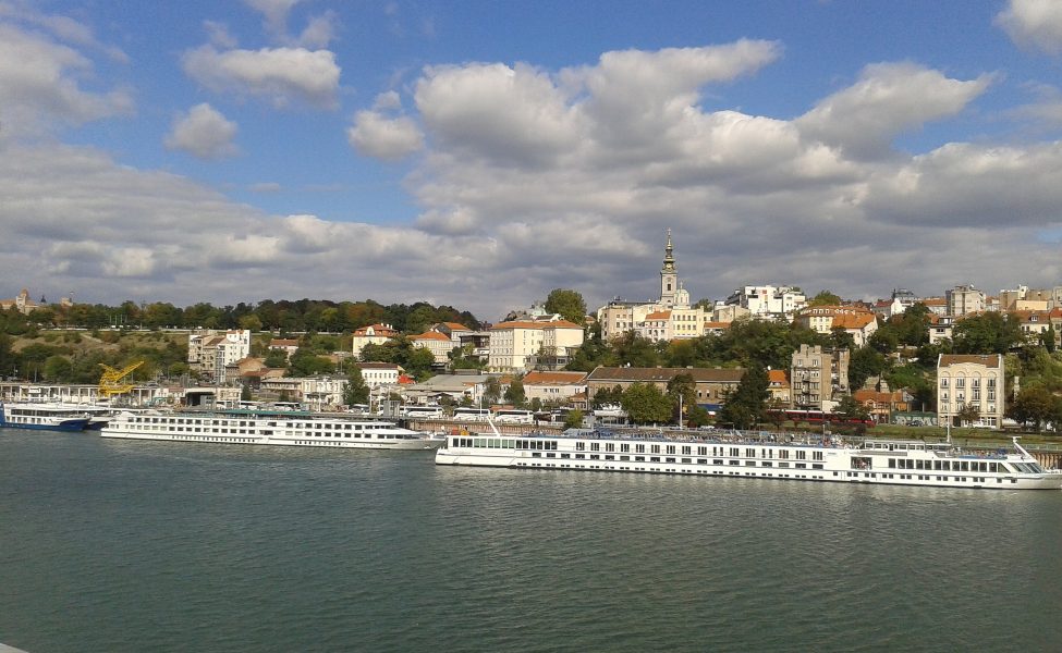 Brodovi na pristaništu u Beogradu 